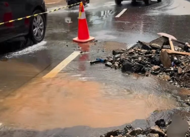 Pipa Bocor di Kalimalang, Jalan Tergenang dan Warga Bekasi Krisis Air