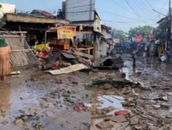 Banjir di Kabupaten Bekasi Mulai Surut, BPBD Fokus Tangani Dua Kecamatan”