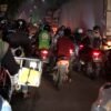 Jalan Raya Kalimalang Macet, Pemudik Motor Diminta Waspada