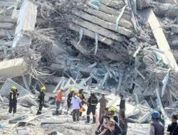 Gempa 7,7 Magnitudo Guncang Myanmar, Warga di Thailand Ikut Panik