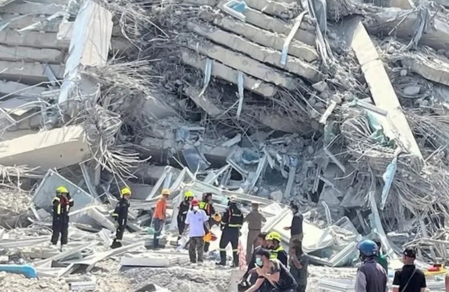 Gempa 7,7 Magnitudo Guncang Myanmar, Warga di Thailand Ikut Panik