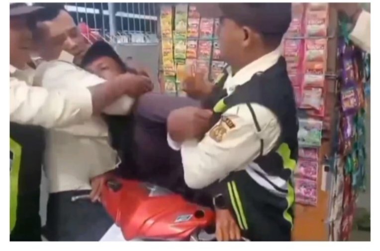 Bentrok dengan Security, Pedagang Kopi di Jababeka Jadi Korban