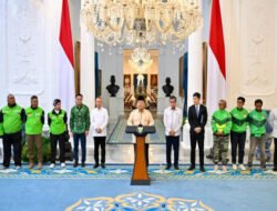 Prabowo Minta Aplikator Ojek Online Beri Bonus Hari Raya dalam Bentuk Uang Tunai