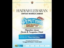 Warga Jabar Bebas Tunggakan Pajak Kendaraan, Cek Syarat dan Batas Waktunya