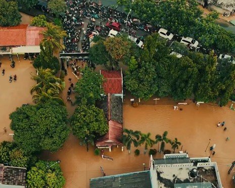 Banjir Parah di Kabupaten Bekasi! 12 Kecamatan Terendam, Ketinggian Air Capai 2,3 Meter