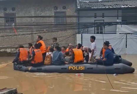 Kemerdekaan yang Sesungguhnya, Warga Kayuringin Bekasi Ingin Terbebas dari Bencana Banjir