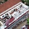 Puting Beliung Rusak SDN Telajung 04 Cikarang Barat, Siswa Terpaksa Belajar dari Rumah