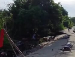 Jalan CBL Cibitung Longsor, Bupati Bekasi Janji Perbaikan Segera Dimulai