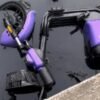 Ngebut Pakai Sepeda Listrik, Dua Anak di Babelan Tabrak Mobil Parkir