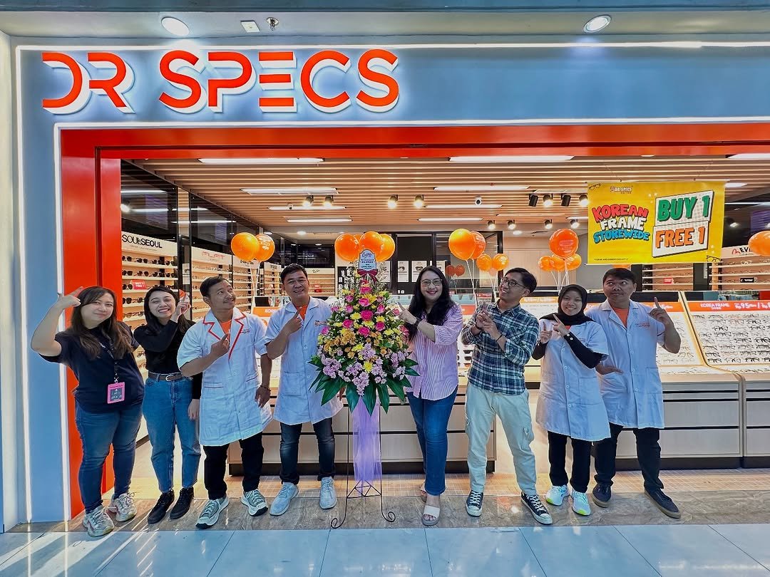 Grand Opening Dr. Specs Cabang Ke-60 di Lippo Mall Cikarang