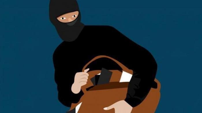 Modus Belanja, Maling Gasak Uang Jutaan Rupiah di Warung Cikarang!