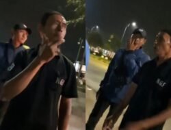 Heboh! Pria Diduga Anggota Ormas Tolak Posko Mudik di Cikarang, Polisi Turun Tangan