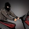 Motor Raib Saat Salat Subuh, Aksi Pencurian di Musholla Sukatani Terekam CCTV