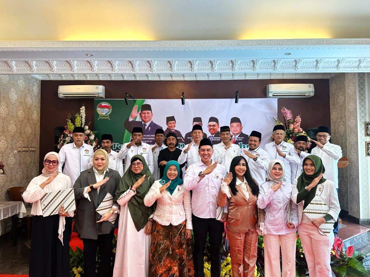 DPP PERAN UMKM Indonesia Kukuhkan Pengurus Baru Periode 2025-2030