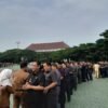 Saat Semua Pegawai Wajib Hadir, Bupati Bekasi Tak Tampak di Apel Perdana
