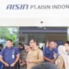 Wakil Bupati Bekasi Tinjau PT Aisin Indonesia, Dorong Serapan Tenaga Kerja Lokal dan Penguatan Program CSR