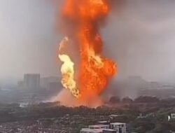 Ledakan Dahsyat di Puchong, Kebakaran Pipa Gas Petronas Lukai Puluhan Orang