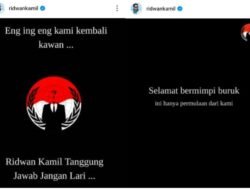 Akun Instagram Kena Hack, Ridwan Kamil Klarifikasi