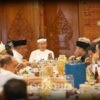 Absen di Apel Perdana, Bupati Bekasi Tampak Hadiri Halal Bihalal Tingkat Jabar