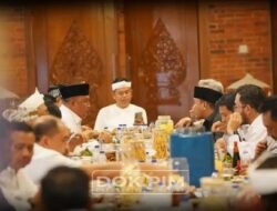 Absen di Apel Perdana, Bupati Bekasi Tampak Hadiri Halal Bihalal Tingkat Jabar
