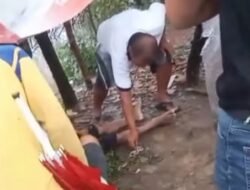 Pria Tersambar Petir Saat Mancing di Cikarang, Identitas Belum Diketahui
