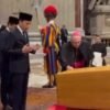 Jokowi Hadiri Pemakaman Paus Fransiskus, Sampaikan Duka dari Presiden Prabowo