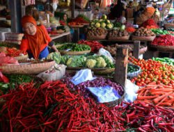 Meski Harga Sempat Naik Jelang Lebaran, Inflasi di Kabupaten Bekasi Tetap Terkendali