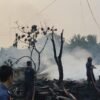 35 Bangunan Ludes Terbakar di Cikarang Timur, Diduga Korsleting Jadi Pemicu