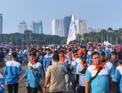 Aksi Serentak Buruh Bekasi di May Day 2025: Ribuan Orang Bergerak Menuju Monas
