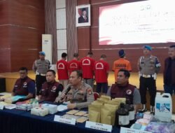 Jaringan Narkoba Rumahan di Bekasi Terungkap, Barang Bukti Capai Lebih dari Rp1,3 Miliar