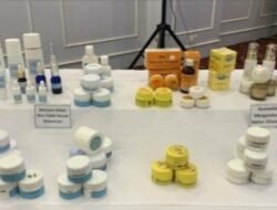 Skincare Abal-Abal Bekasi Dibongkar! Bikin Iritasi Wajah, Omzet Capai Rp1,2 Miliar