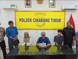 Viral Kecelakaan Beruntun di Cikarang Timur, Polisi Fasilitasi Damai
