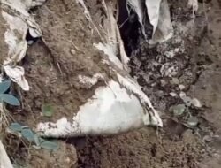 Warga Bekasi Cemas, Tanggul Retak di Cabang Bungin Jadi Ancaman Banjir