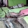 Tanah Bergerak Ancam Permukiman Warga di Cikarang Pusat, Empat Rumah Dalam Kondisi Kritis