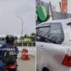 Akses Harapan Indah Bekasi Buka Sebagian, Lalu Lintas Masih Tersendat