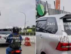 Akses Harapan Indah Bekasi Buka Sebagian, Lalu Lintas Masih Tersendat