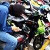 Aksi Curanmor Terekam CCTV, Motor Warga Cikarang Utara Raib