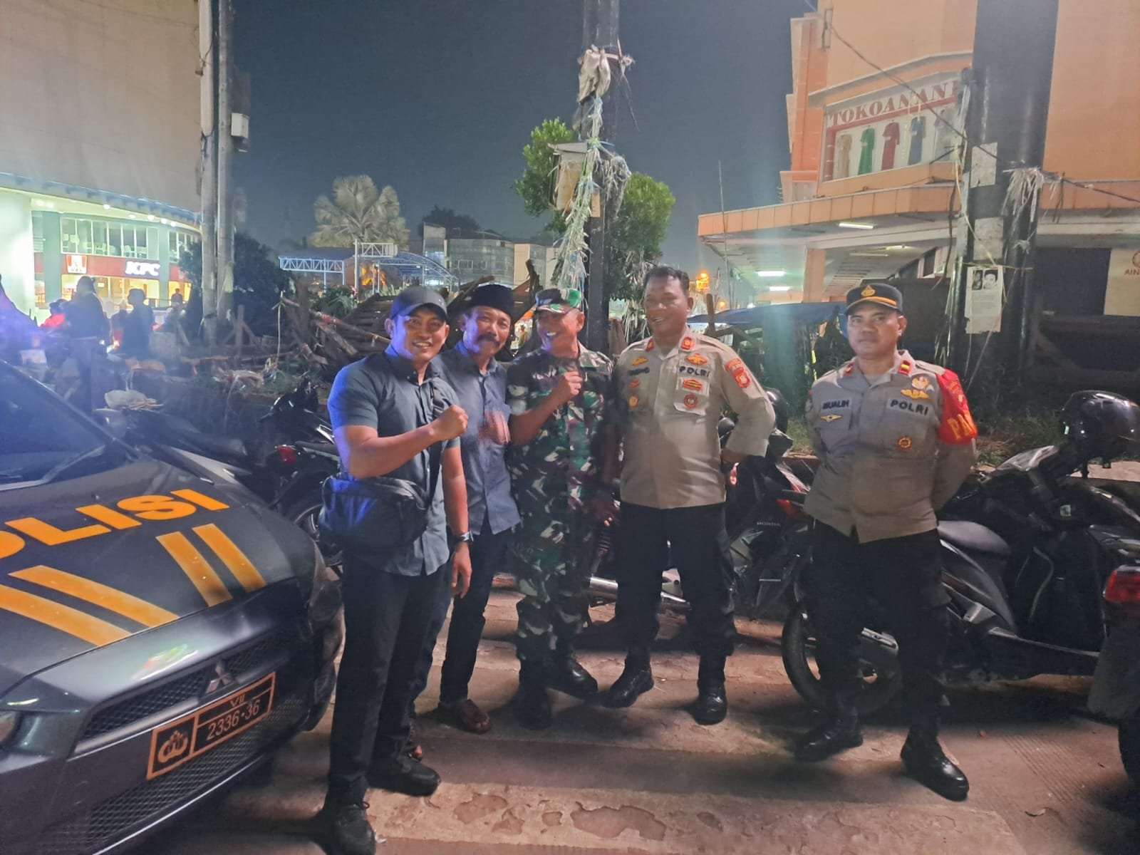 Simpang SGC Macet Akibat Pasar Tumpah, Penertiban Segera Dilakukan