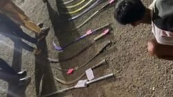 6 Pelaku Masih Buron! Polisi Sita 12 Sajam dari Kasus Pengeroyokan di Cikarang Timur