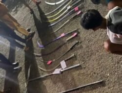 6 Pelaku Masih Buron! Polisi Sita 12 Sajam dari Kasus Pengeroyokan di Cikarang Timur