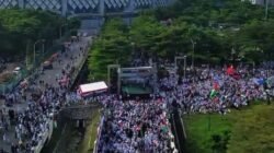 Ribuan Warga Bekasi Padati Stadion Wibawamukti dalam Aksi Solidaritas Palestina Jilid II