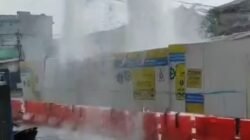 Tabung Proyek SPAM Bekasi Terlepas Saat Uji Coba, Sempat Picu Semburan Air