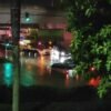 Drainase Buruk, Banjir Kembali Genangi Lampu Merah Delta Mas