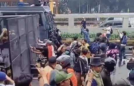 Hendak Ikut Demo, 48 Pelajar dari Berbagai Daerah Diamankan di Cikarang