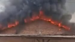 Gudang Perabotan di Babelan Bekasi Ludes Terbakar, Diduga Akibat Korsleting Listrik