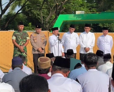Doa Bersama di Plaza Pemkab Bekasi, Wujud Munajat untuk Keamanan dan Kedamaian Bangsa