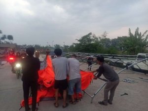 Pemkab Bekasi Siapkan Tenda Darurat dan Tempat Penampungan Bagi Warga Terdampak Penertiban Bangunan Liar