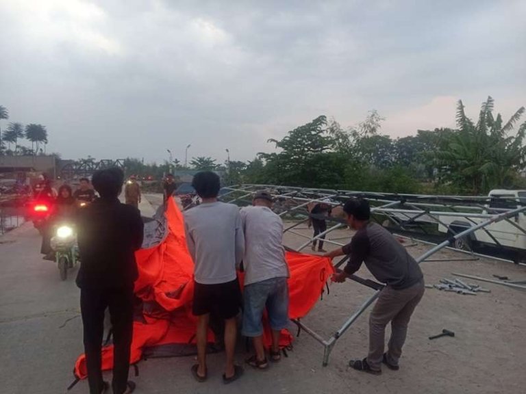 Pemkab Bekasi Siapkan Tenda Darurat dan Tempat Penampungan Bagi Warga Terdampak Penertiban Bangunan Liar