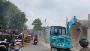 Pemkab Bekasi Tertibkan 515 Bangunan Liar di Bantaran Sungai Sukatani