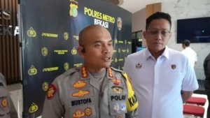 Polrestro Bekasi Kabupaten Tetapkan Ade Efendi Zarkasih Jadi Tersangka